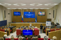 Сергей Ямкин возглавил ямальский парламент восьмого созыва