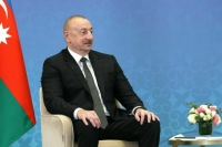 Алиев назвал основную причину обмеления Каспийского моря