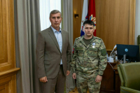 В Красноярском крае спикер стал наставником