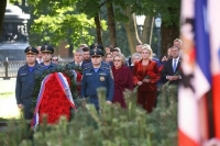 Матвиенко почтила память защитников Великого Новгорода