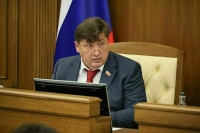 Белгородский парламент восьмого созыва возглавил Юрий Клепиков