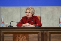 Матвиенко назвала важные законы для сохранения объектов культурного наследия