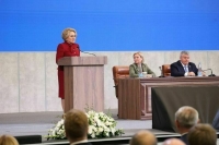 Матвиенко поздравила Дронова с победой на выборах губернатора Новгородской области