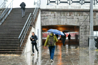 Москвичам спрогнозировали похолодание и дожди на выходных