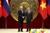 Володин пригласил спикера парламента Вьетнама выступить в Госдуме