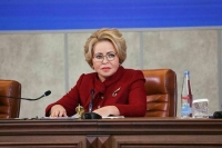 Матвиенко: Госсовет — несущая конструкция федерализма