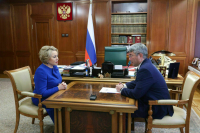 Матвиенко: Постановление Совфеда о развитии Бурятии должно быть выполнено полностью