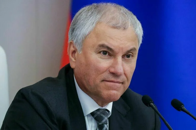 Володин поздравил китайский народ с Днем образования КНР