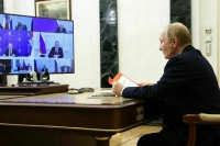 Путин обсудил с Совбезом повышение информационной безопасности