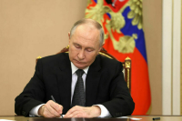 Путин назначил Евгения Кудрова послом России в Йемене