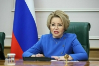 Матвиенко: РФ полностью поддерживает стремление G20 к многополярному мироустройству