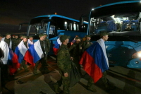 Россия и Украина провели обмен пленными по формуле «185 на 185»