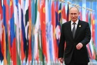 Путин рассказал, из чего возникли ШОС и БРИКС