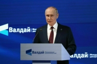 Путин призвал западные элиты «уняться» с заявлениями о российской угрозе