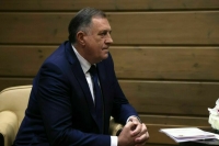 Додик попросил Путина не оставлять Республику Сербскую на откуп Евросоюзу