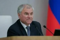 Володин поздравил учителей с профессиональным праздником