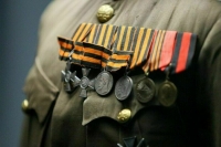 Депутат Европарламента Блага надел георгиевскую ленту на торжества в Словакии