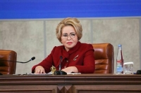 Матвиенко попросила Минфин взять на контроль поступления налога на прибыль организаций