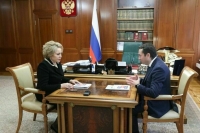 Матвиенко: Семьи военных должны жить в нормальных условиях