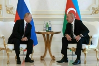 Алиев поздравил Путина с днем рождения по телефону 