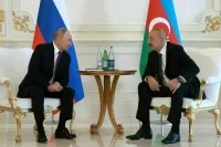 Алиев поздравил Путина с днем рождения по телефону 