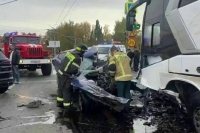 Четыре человека погибли в массовом ДТП в Ижевске