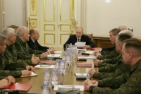 Путин заявил, что ВСУ отступают по всей линии боевого соприкосновения