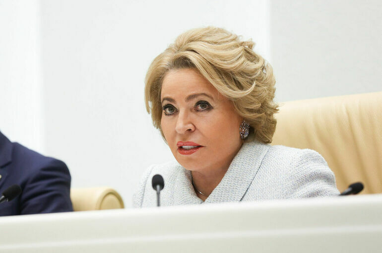 Матвиенко заявила о пробелах в переходе на отечественный софт в таможенных органах