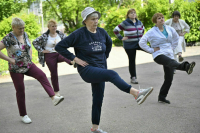 Свыше 70 тысяч человек приняли участие в спартакиаде пенсионеров