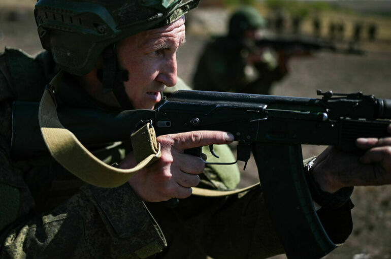 Российские военные уничтожили группировку ВСУ в районе Клебан-Быка в ДНР