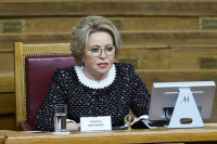 Матвиенко: Выбор нейтральной позиции странами заслуживает уважения