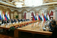 Путин и Рахмон приняли заявление об углублении партнерства России и Таджикистана