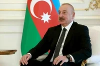 Алиев поблагодарил Путина за информацию о причинах крушения AZAL