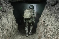 Российские военные обнаружили туннель ВСУ длиной 700 метров