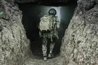 Российские военные обнаружили туннель ВСУ длиной 700 метров