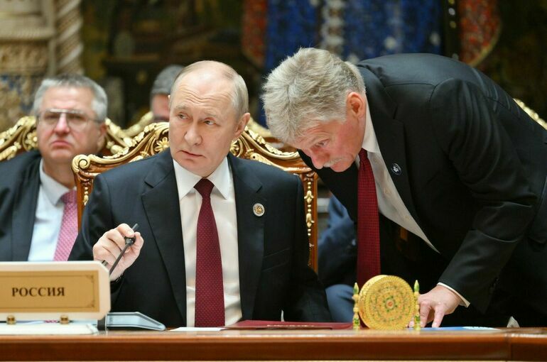 Путин выйдет к прессе по итогам визита в Таджикистан