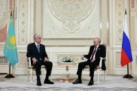 Путин заявил, что Россия и Казахстан имеют особые отношения
