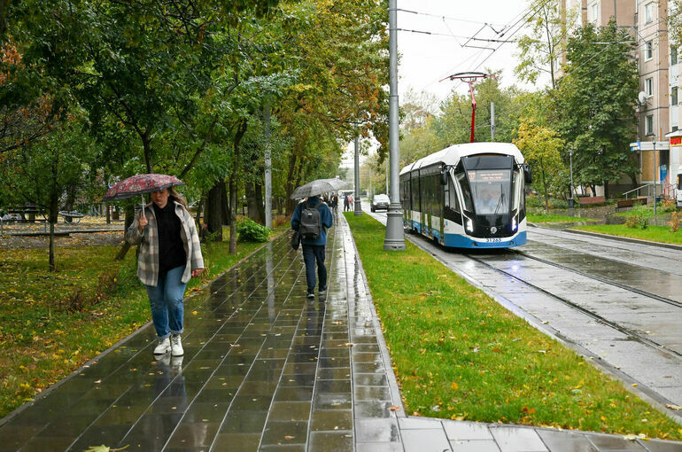 Москвичам спрогнозировали облачную погоду с небольшими дождями в выходные