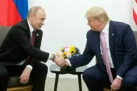 Трамп поблагодарил Путина за слова о его роли в решении кризисов