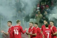 Сборная России по футболу победила Иран в товарищеском матче