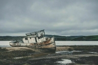 В Черном море затонул корабль с украинским экипажем