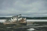 В Черном море затонул корабль с украинским экипажем