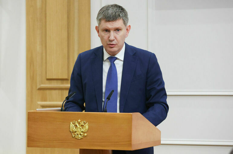 Решетников рассказал о темпах роста производительности труда в России