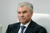Володин призвал Минэкономразвития представить меры по стимулированию промышленного роста
