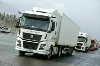 Полностью беспилотный грузовик протестируют в 2026 году