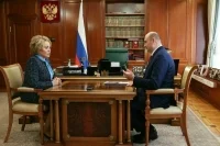 Матвиенко: Оренбургская область — наша житница
