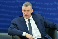  Слуцкий: Магия личных контактов Путина и Трампа поможет разрешить кризис в Европе