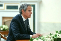 Гросси заявил о локальном перемирии и начале ремонта ЛЭП на Запорожской АЭС