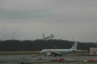 СК: Борт Санкт-Петербург — Баку аварийно сел в Пулкове из-за неисправности шасси