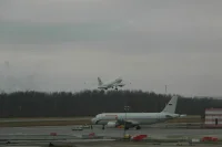 СК: Борт Санкт-Петербург — Баку аварийно сел в Пулкове из-за неисправности шасси